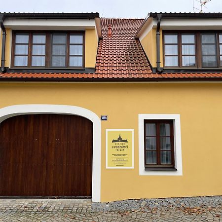 Penzion V Podzamci Třeboň Eksteriør bilde