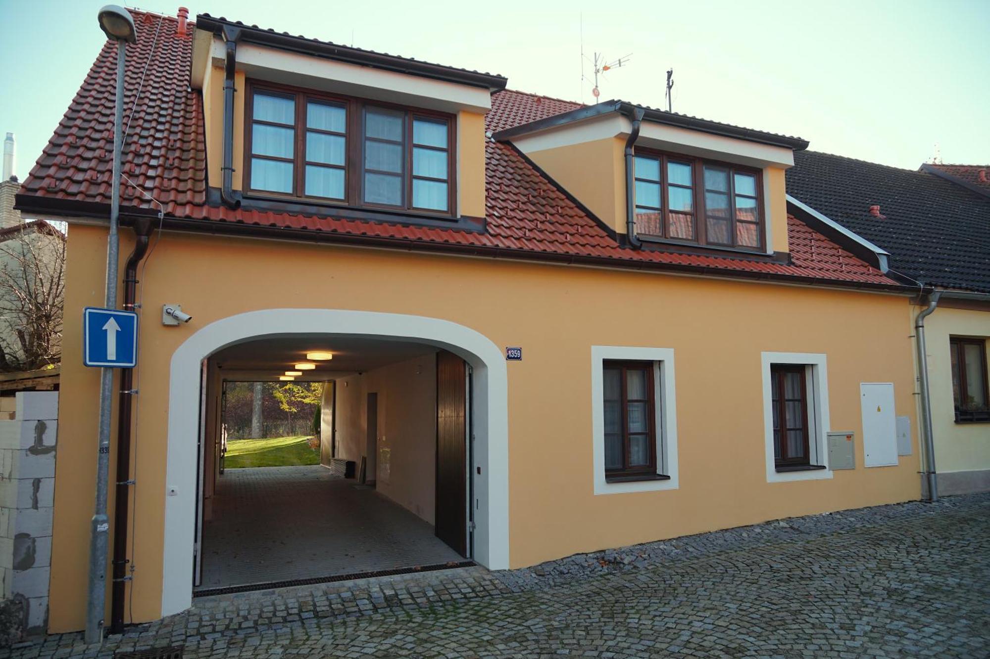 Penzion V Podzamci Třeboň Eksteriør bilde